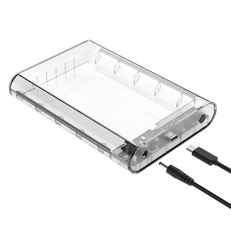 ORICO 3139C3 3.5 inch Type-C Hard Drive Enclosure for SATA HDD - UK Plug