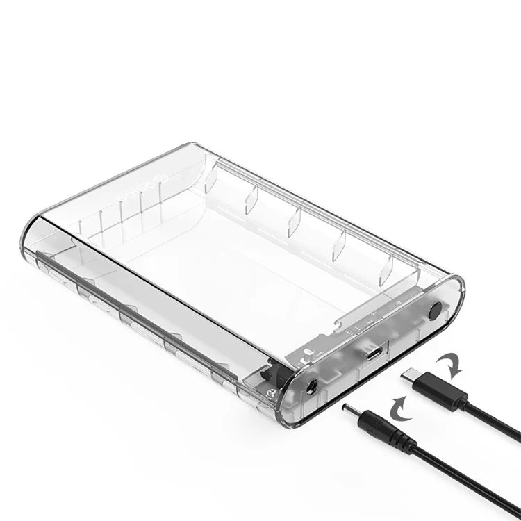 ORICO 3139C3 3.5 inch Type-C Hard Drive Enclosure for SATA HDD - UK Plug