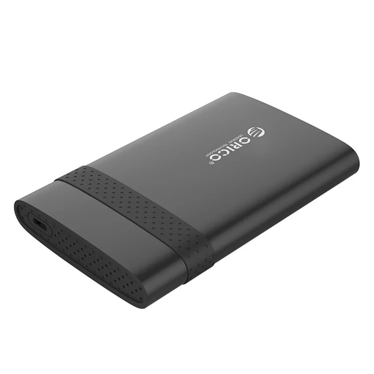 ORICO 2538C3 2.5-inch Type-C Mobile Hard Disk Box USB 3.0 Notebook HDD Enclosure for SSD