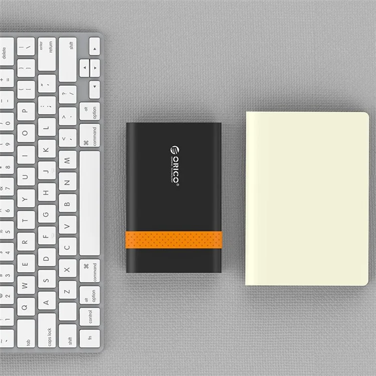 ORICO 2538C3 2.5-inch Type-C Mobile Hard Disk Box USB 3.0 Notebook HDD Enclosure for SSD
