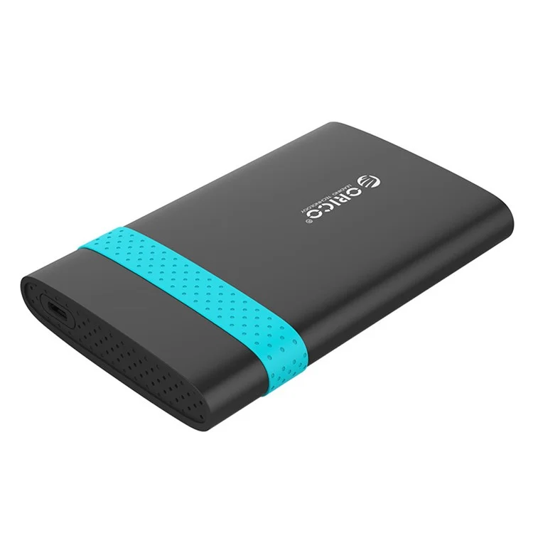 ORICO 2538C3 2.5-inch Type-C Mobile Hard Disk Box USB 3.0 Notebook HDD Enclosure for SSD
