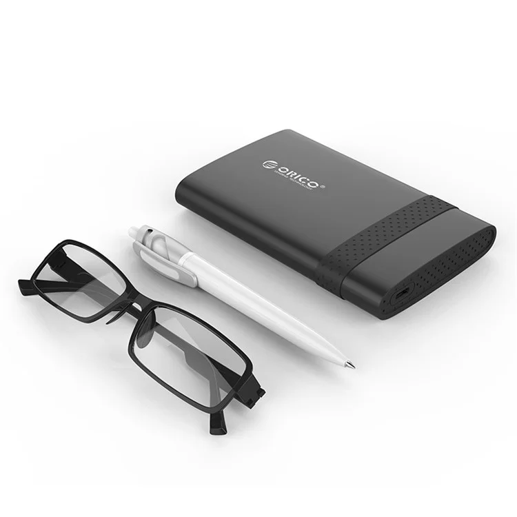ORICO 2538C3 2.5-inch Type-C Mobile Hard Disk Box USB 3.0 Notebook HDD Enclosure for SSD