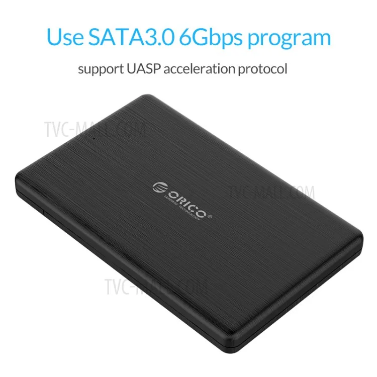 ORICO 2578U3 2.5 inch USB 3.0 SSD External Hard Drive Enclosure