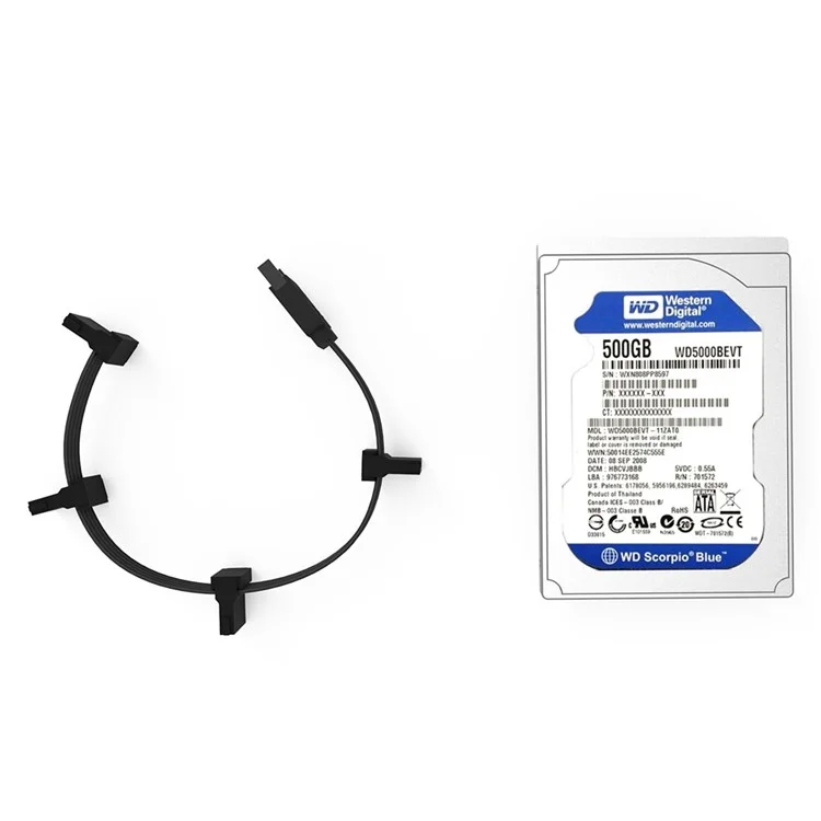 ORICO SATA Standard 15 Pin 4 in 1 Power Extension Cable Cord (DC15P-PX4)