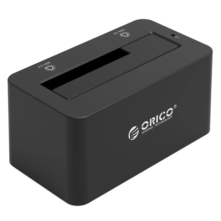 ORICO 6619US3 USB 3.0 to SATA 2.5/3.5 Inch External Hard Drive Dock Station - UK Plug