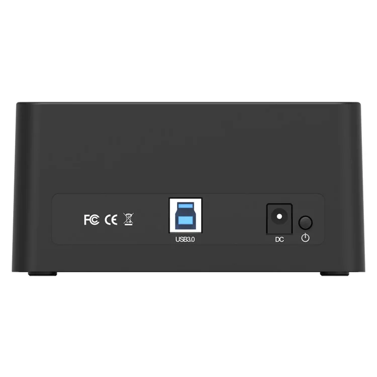 ORICO 6619US3 USB 3.0 a SATA 2.5/3.5 Pulgadas Estación de Muelle de Disco Duro Externo - Enchufe Del Reino Unido