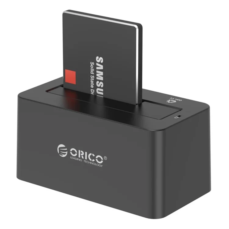 ORICO 6619US3 USB 3.0 à SATA 2,5 / 3,5 Pouces Station de Quai du Disque Dur Externe - Bouche Britannique