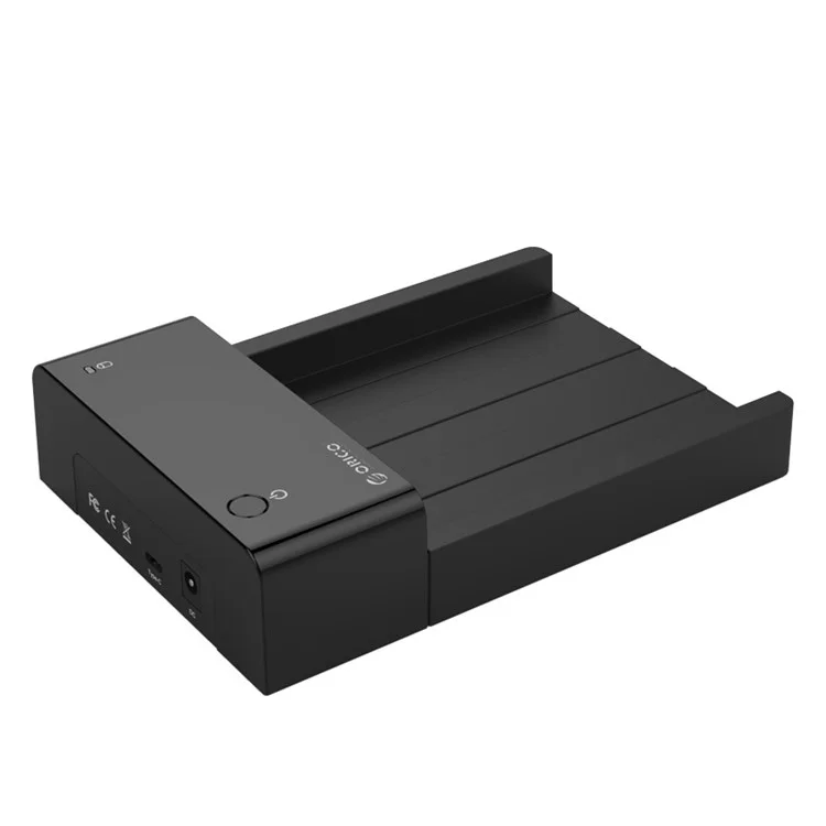 ORICO 6518c3 Tool Free Type C USB 3.1 to SATA 2.5-inch / 3.5-inch External Hard Drive Docking Station HDD Enclosure Case - EU Plug