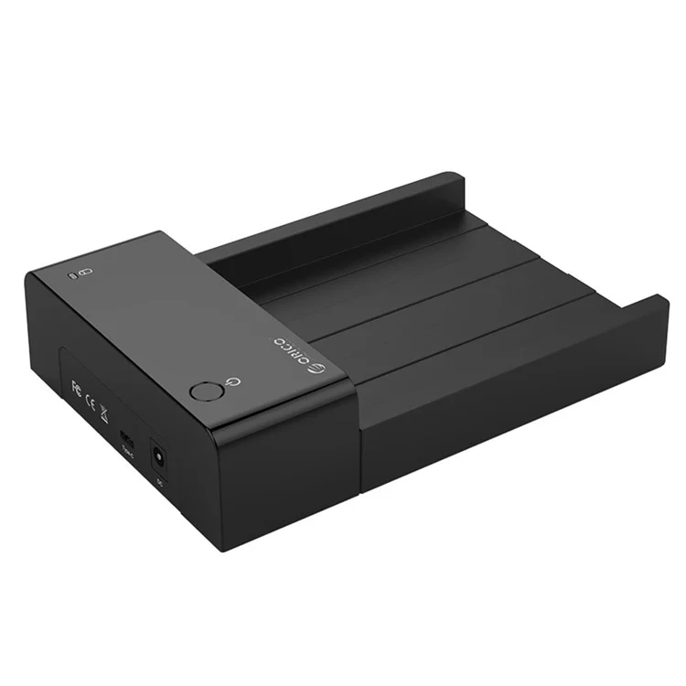 ORICO 6518c3 Tool Free Type C USB 3.1 to SATA 2.5-inch / 3.5-inch External Hard Drive Docking Station HDD Enclosure Case - EU Plug