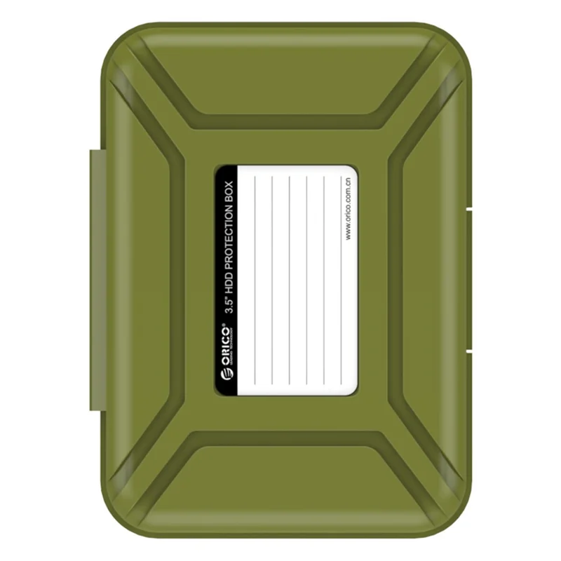 ORICO Portable Shockproof Storage Case for 3.5 inch HDD (PHX35-V1) - Green