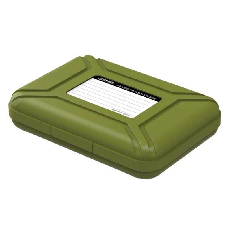 ORICO Portable Shockproof Storage Case for 3.5 inch HDD (PHX35-V1) - Green