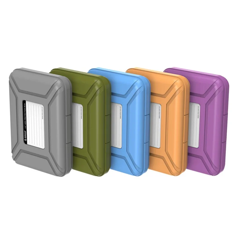 ORICO Portable Shockproof Storage Case for 3.5 inch HDD (PHX35-V1) - Green