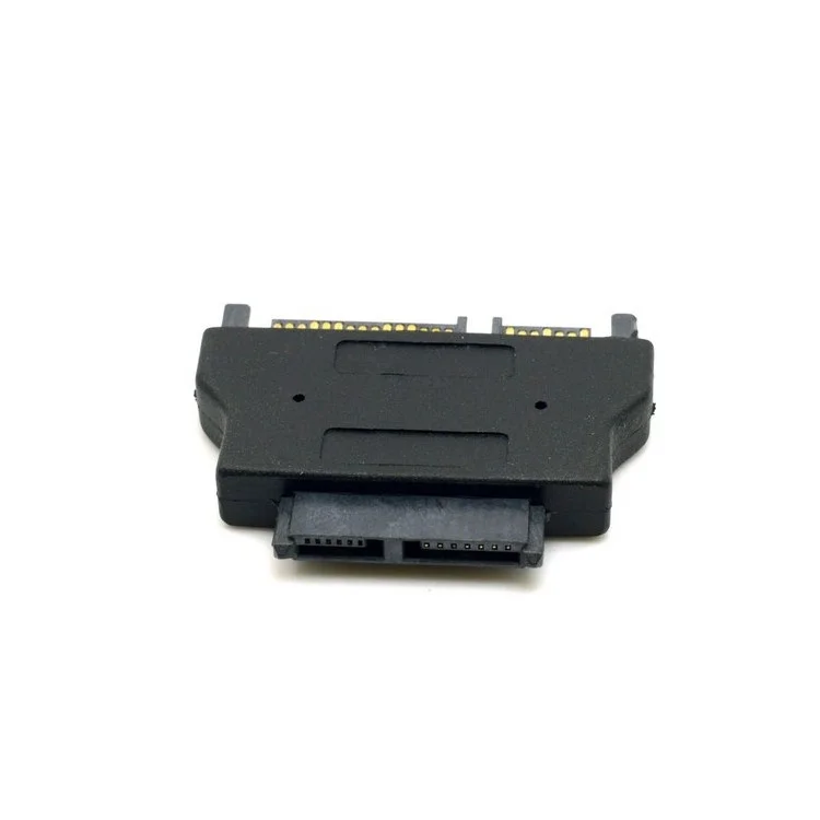 USB 3.0 to SATA 22Pin + SATA to Micro SATA Adapter for 1.8/2.5 inch Hard Disk Driver with Extral USB Power Cable