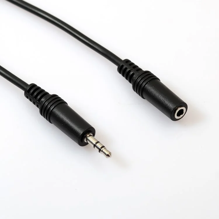 Cable de Extensión de Audio Estéreo Masculino a Hembra de 3.5 mm 3m