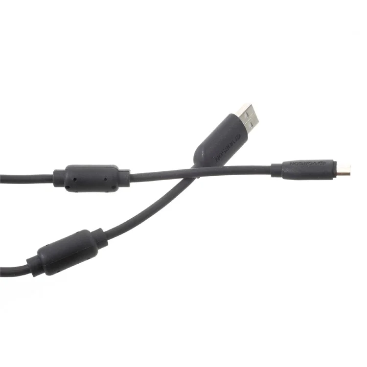 VORSON VCB-005 3m Micro USB Data Sync Charging Cable for Samsung HTC Huawei - Black