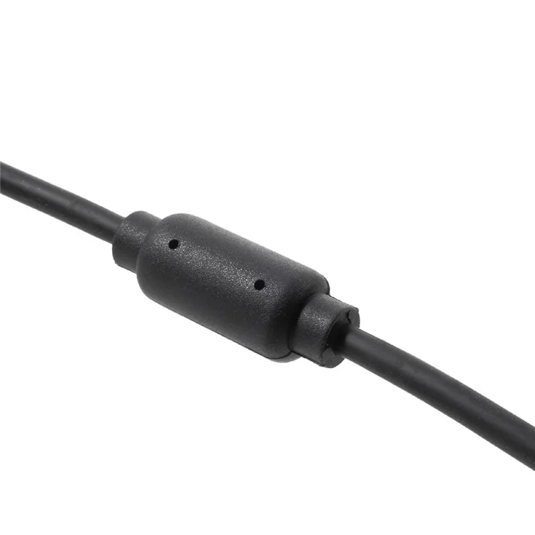 VORSON VCB-005 3m Micro USB Data Sync Charging Cable for Samsung HTC Huawei - Black