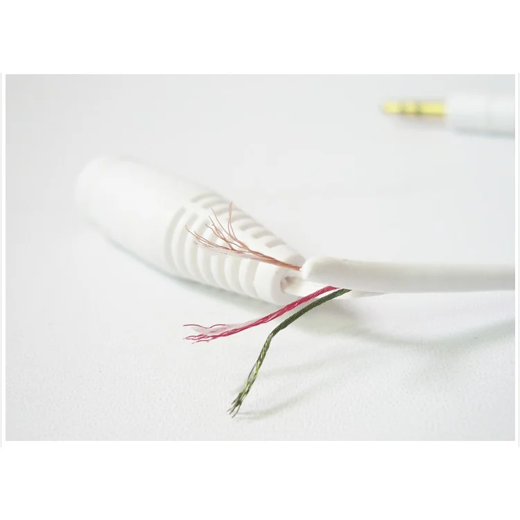 1M 3.5mm Male to Female Extension Audio Cable - White