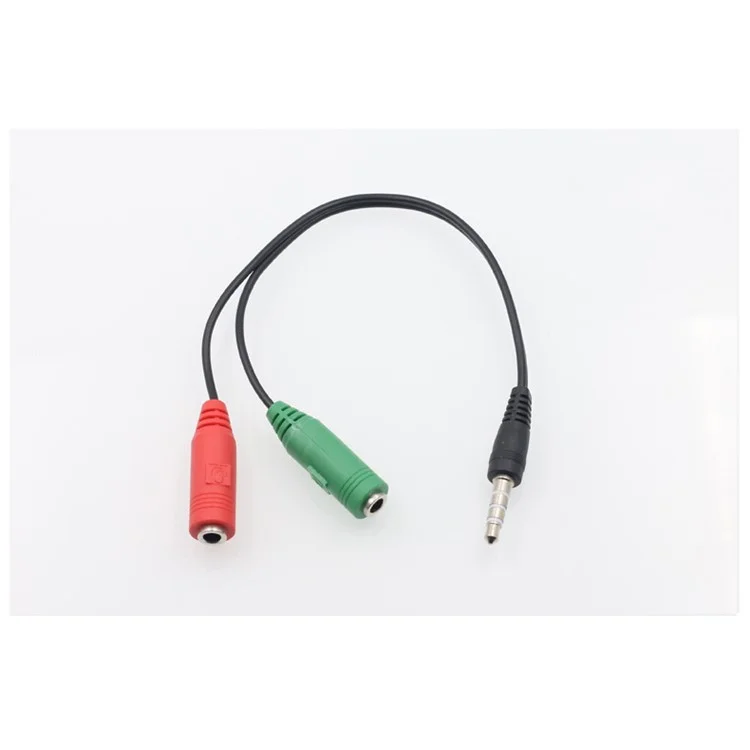 Adaptateur connecteur stéréo Jack 3,5 mm mâle vers 2 * femelle