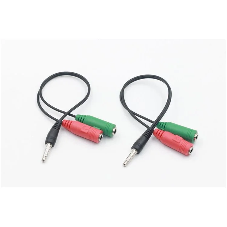 Adaptateur connecteur stéréo Jack 3,5 mm mâle vers 2 * femelle