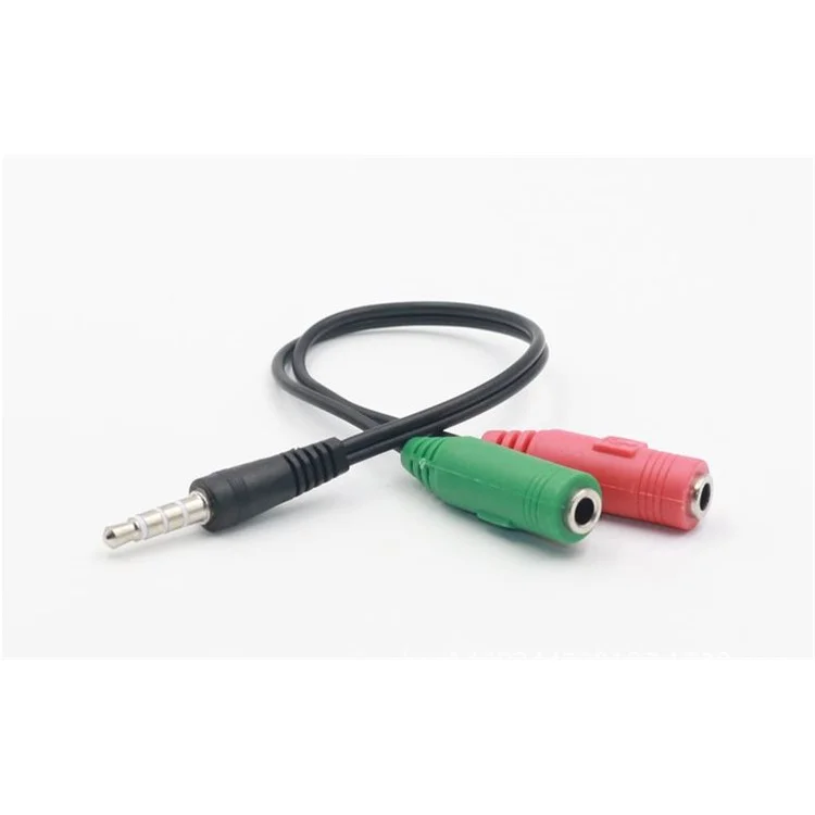 Adaptateur connecteur stéréo Jack 3,5 mm mâle vers 2 * femelle