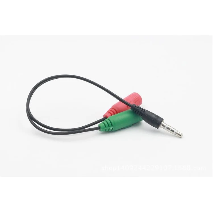 Adaptateur connecteur stéréo Jack 3,5 mm mâle vers 2 * femelle