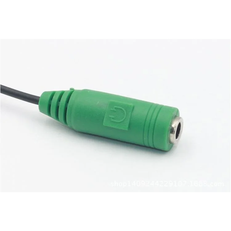 Adaptateur connecteur stéréo Jack 3,5 mm mâle vers 2 * femelle