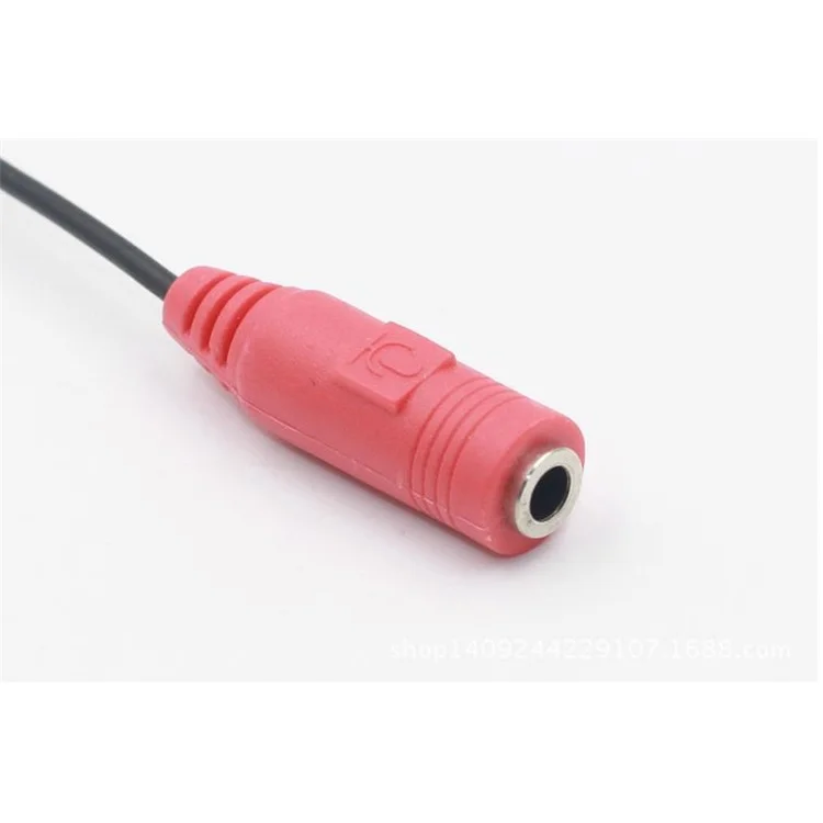 Adaptateur connecteur stéréo Jack 3,5 mm mâle vers 2 * femelle