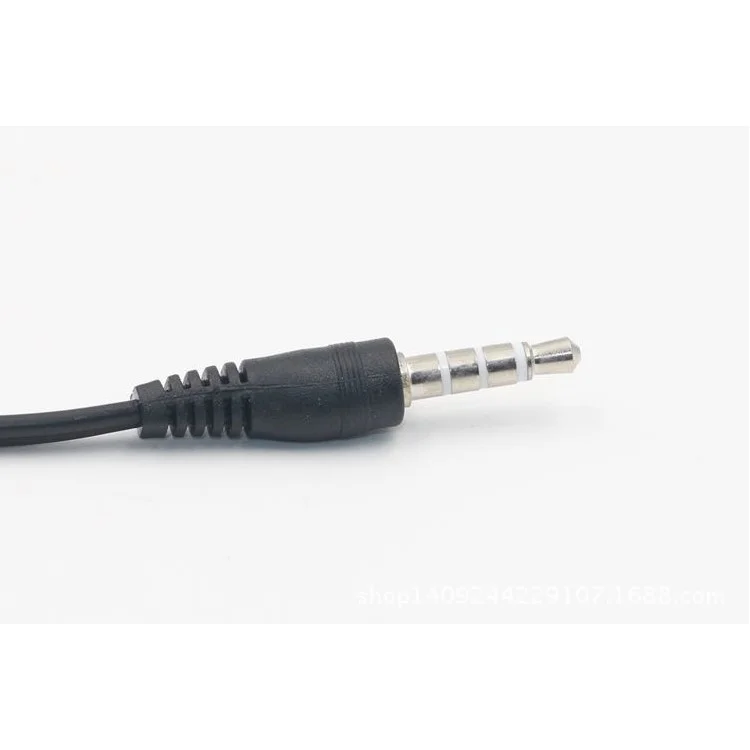 Adaptateur connecteur stéréo Jack 3,5 mm mâle vers 2 * femelle