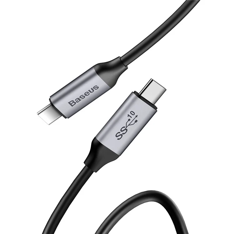 BASEUS Type-C to Type-C Quick Charge Sync Data Cable C-video Functional Notebook Cable for Phones Macbook