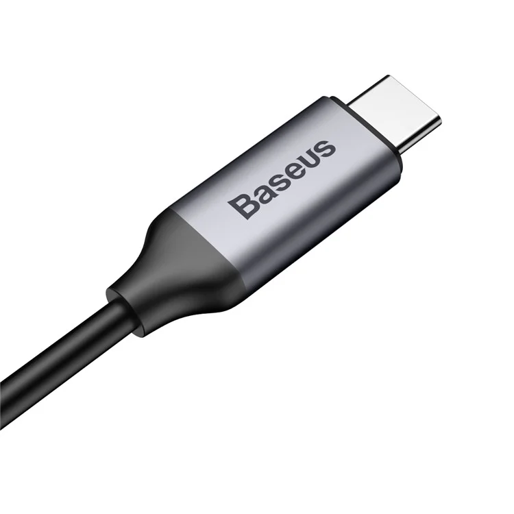 BASEUS Type-C to Type-C Quick Charge Sync Data Cable C-video Functional Notebook Cable for Phones Macbook