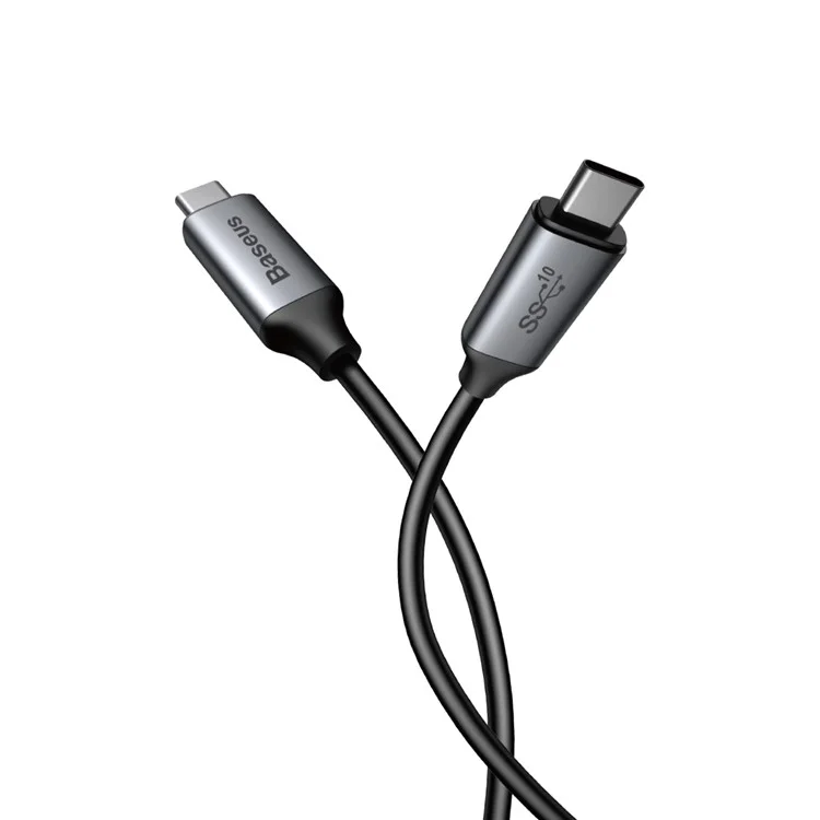 BASEUS Type-C to Type-C Quick Charge Sync Data Cable C-video Functional Notebook Cable for Phones Macbook