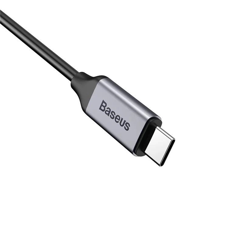 BASEUS Type-C to Type-C Quick Charge Sync Data Cable C-video Functional Notebook Cable for Phones Macbook