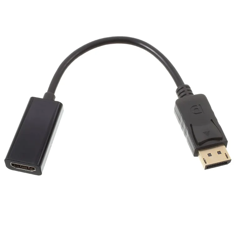 DisplayPort DP Male to HDMI Female Adapter Converter for HP/DELL Laptop PC