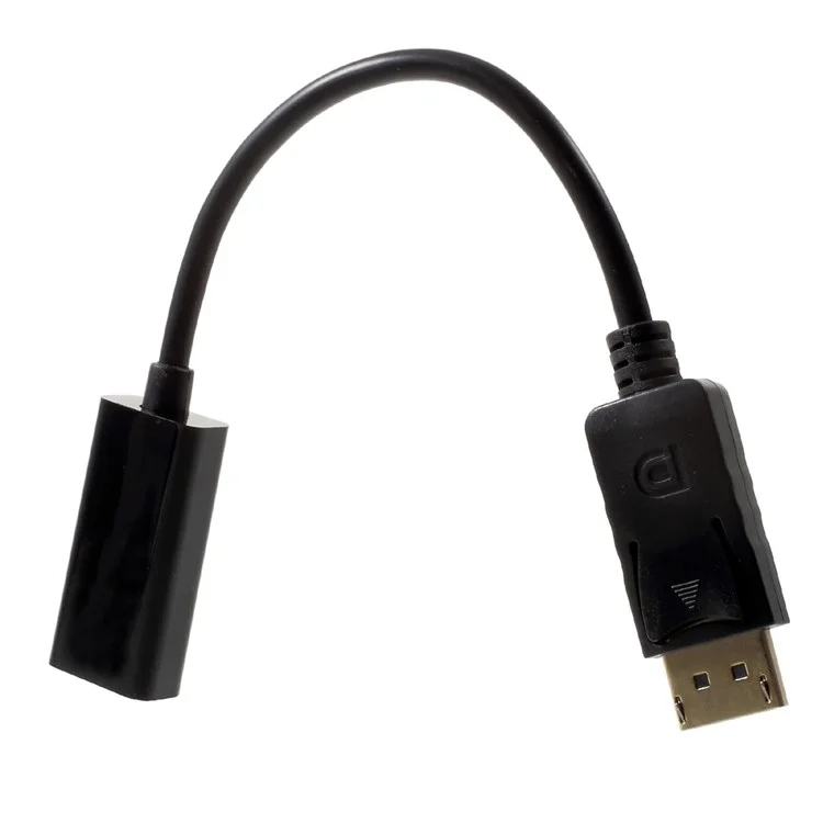 DisplayPort DP Male to HDMI Female Adapter Converter for HP/DELL Laptop PC