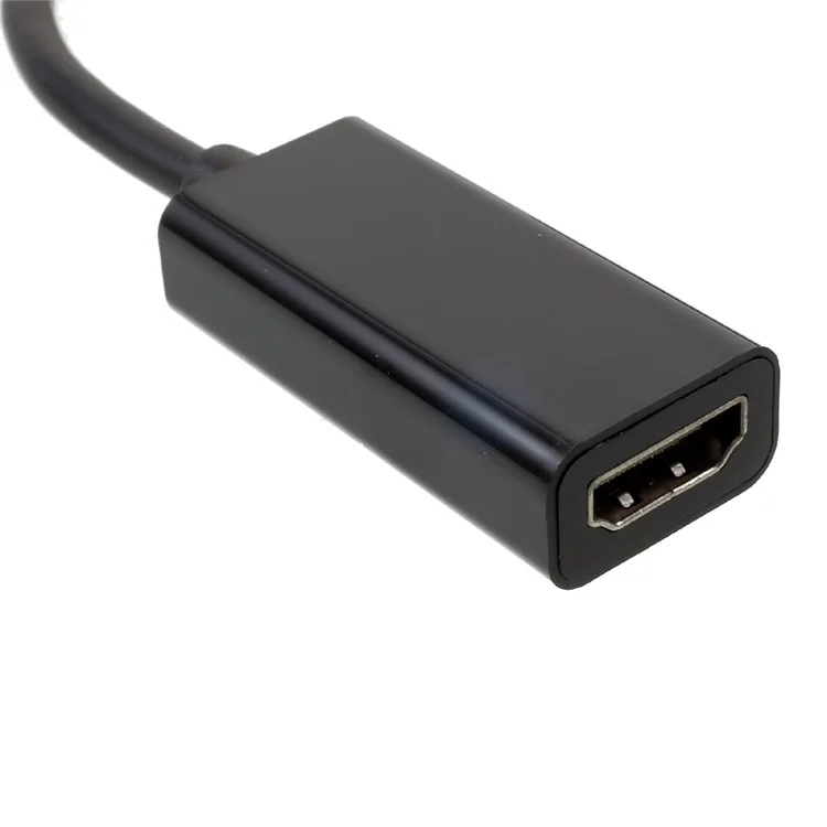DisplayPort DP Male to HDMI Female Adapter Converter for HP/DELL Laptop PC