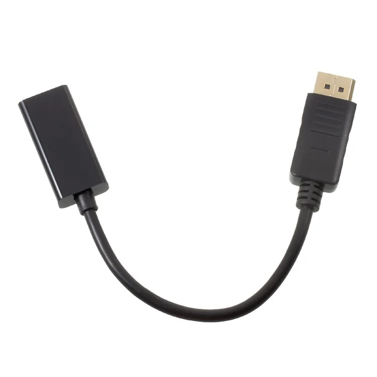 DisplayPort DP Male to HDMI Female Adapter Converter for HP/DELL Laptop PC