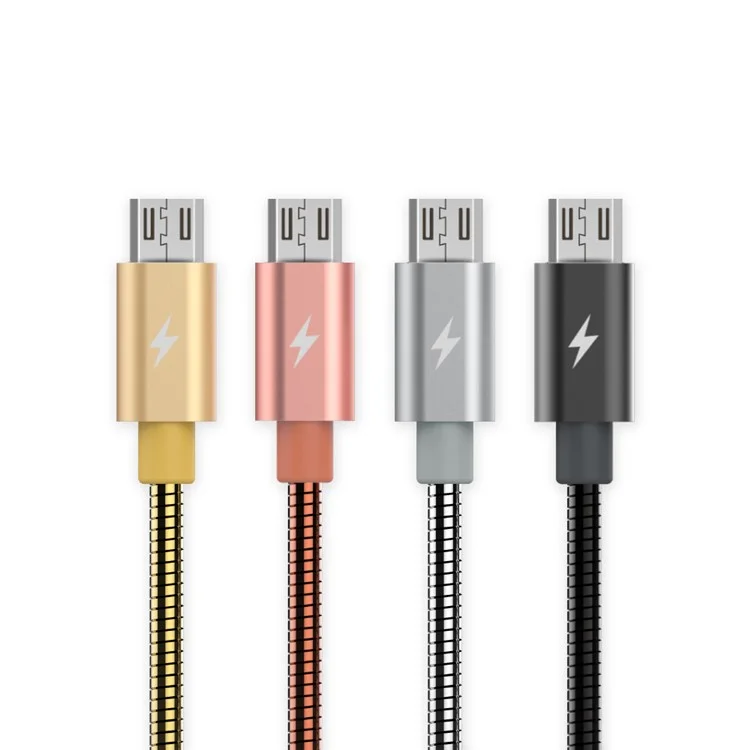 REMAX Micro USB Port Data Sync Charging Cable - Grey