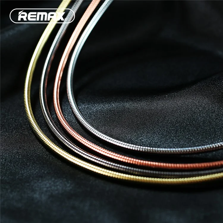 REMAX Micro USB Port Data Sync Charging Cable - Grey