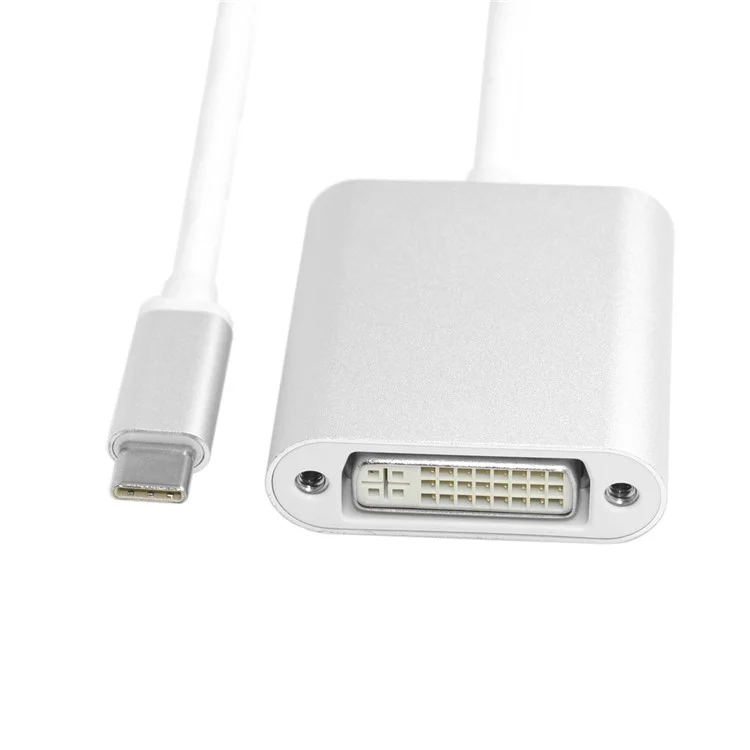 USB-C USB 3.1 Type-C to DVI 1080P Adapter Cable for Laptop Monitor Macbook