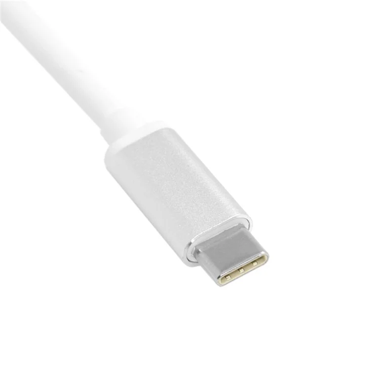 USB 3.1 Type C to HDMI HDTV 4K 30HZ & 3 Ports USB HUB OTG Adapter for Laptop & Macbook