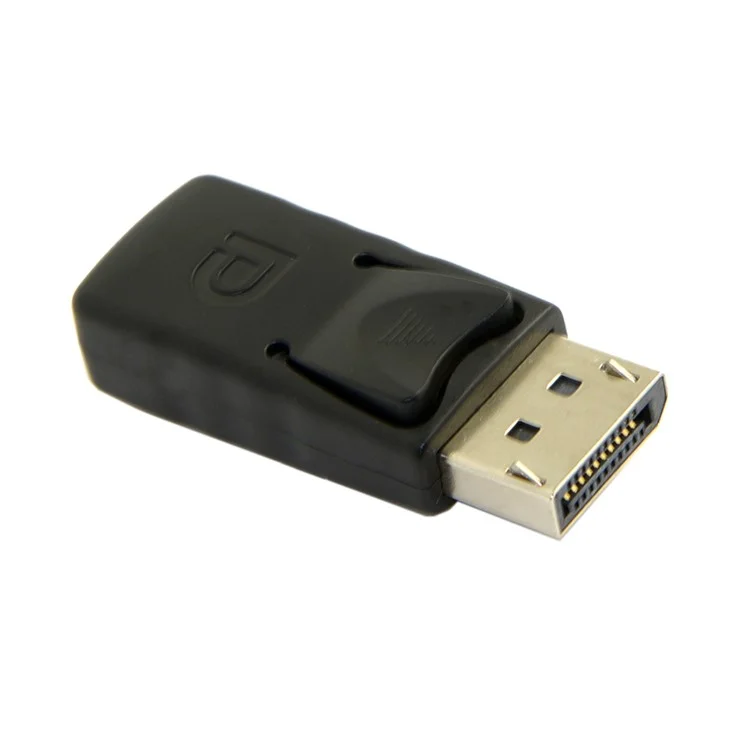 Adaptador de Exibição Virtual DP DisplayPort Dummy Plug Headless Display Emulator 2560x1600p@60hz