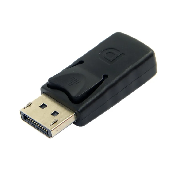 Adaptador de Exibição Virtual DP DisplayPort Dummy Plug Headless Display Emulator 2560x1600p@60hz