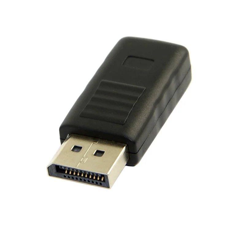 Adaptador de Exibição Virtual DP DisplayPort Dummy Plug Headless Display Emulator 2560x1600p@60hz