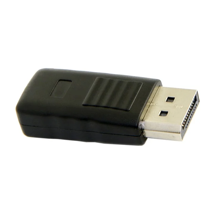 Virtual Display Adapter DP DisplayPort Dummy Plug Headless Ghost Display Emulator 2560x1600P@60Hz