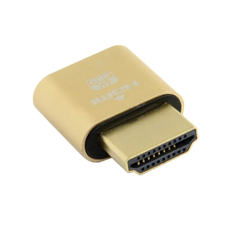 HDMI 1.4 DDC EDID Dummy Plug Headless Ghost Display Emulator 1920x1080P@60Hz