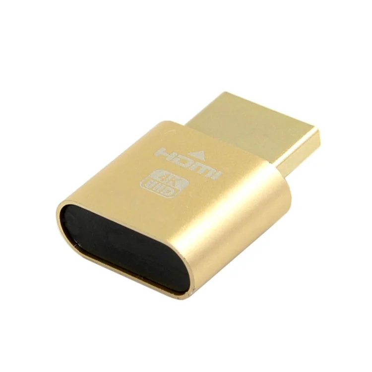 HDMI 1.4 DDC EDID Dummy Plug Headless Ghost Display Emulator 1920x1080P@60Hz