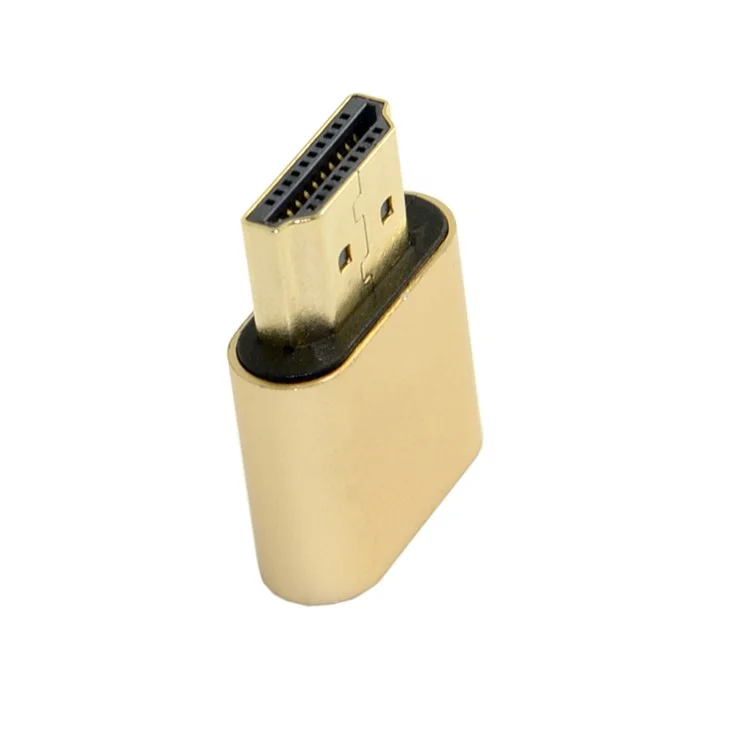 HDMI 1.4 DDC EDID Dummy Plug Headless Ghost Display Emulator 1920x1080P@60Hz