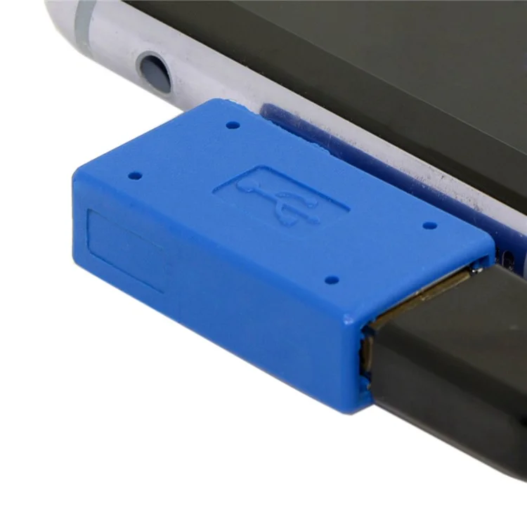 USB-C Type-C to USB 3.0 Female OTG Adapter 90-Degree Right Angled for Laptop & Cell Phone