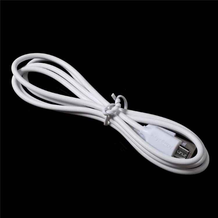 1M Micro USB Data Sync Charging Cable for Samsung HTC LG - White