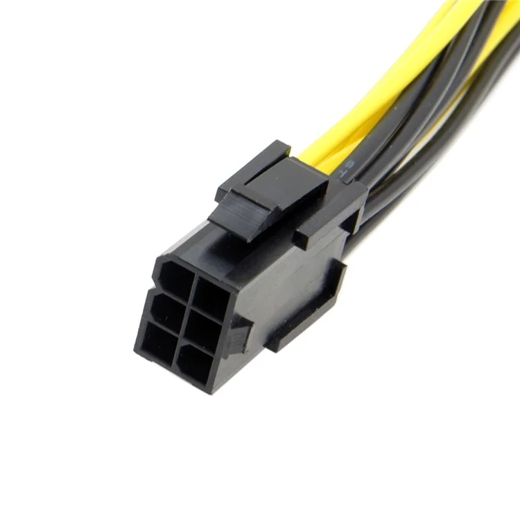 PCI-E PCI Express ATX 6Pin Male to Dual 8Pin & 6Pin Female Video Card Extension Power Cable